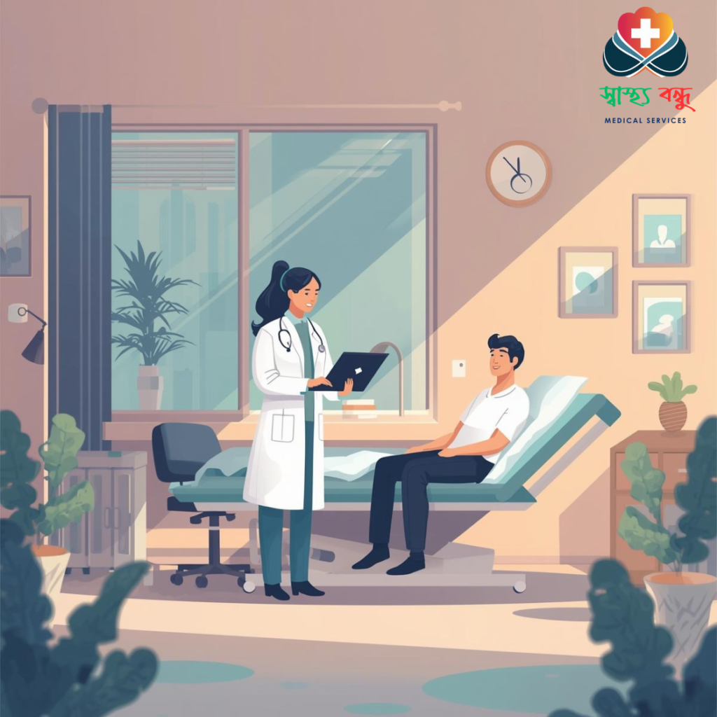 blue professional medical security services logo design